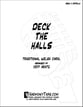 Deck The Halls SSAA choral sheet music cover
